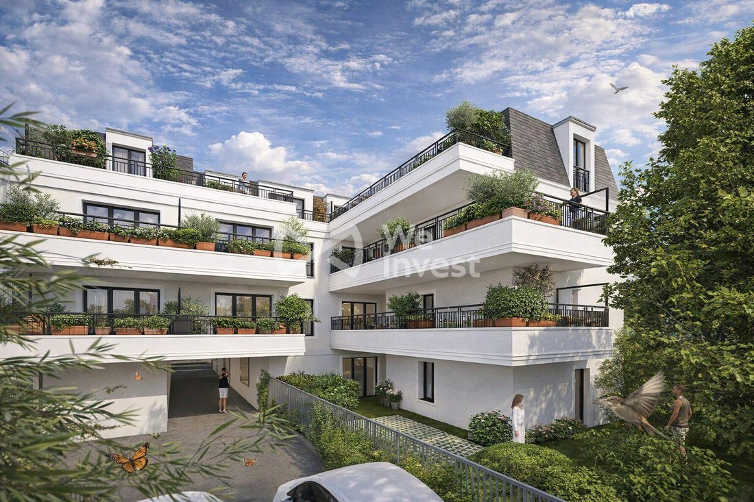 Apartment in Mairie, Sainte-Genevieve-des-Bois, France 2 - 17971686