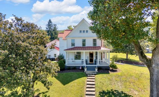 House in Big Stone Gap, Virginia, United States 1