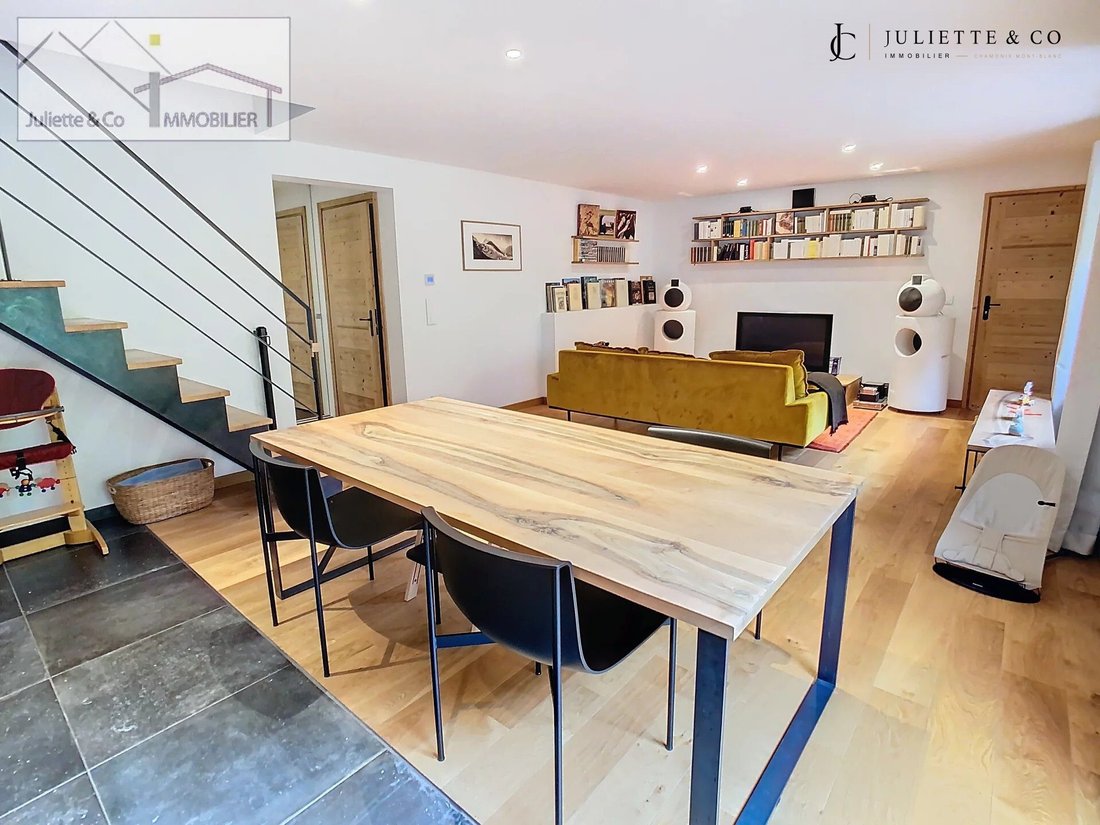 Apartamento en Les Houches, Auvernia-Ródano-Alpes, Francia 2 - 18068812