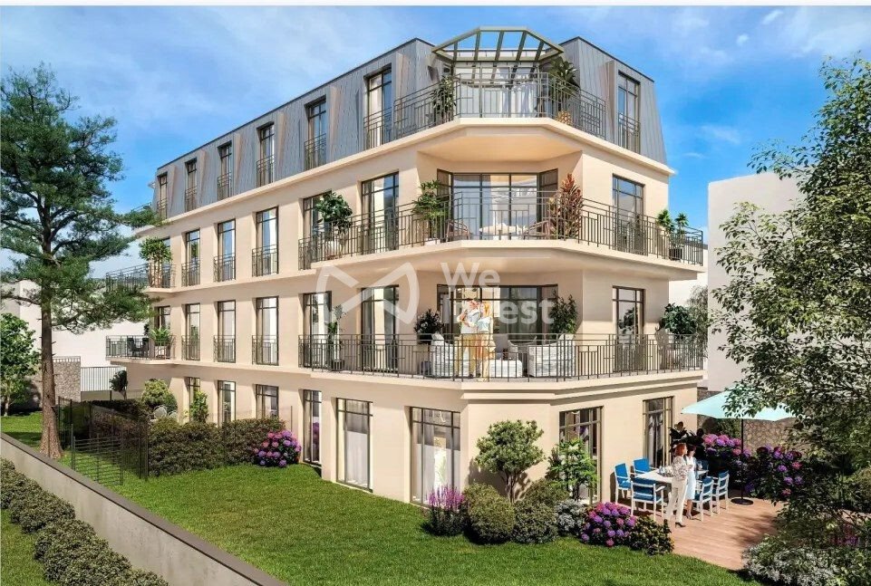 Appartement à Saint-Cloud, Île-de-France, France 4 - 17981235