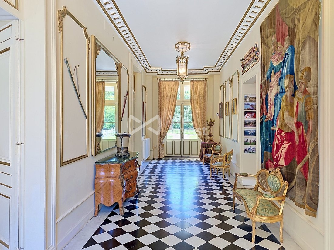 Château à Tournon-Saint-Pierre, Centre-Val de Loire, France 3 - 17990574