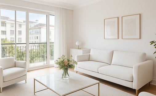 Appartamento a Centro-Voltaire, Asnières-sur-Seine, Francia 1