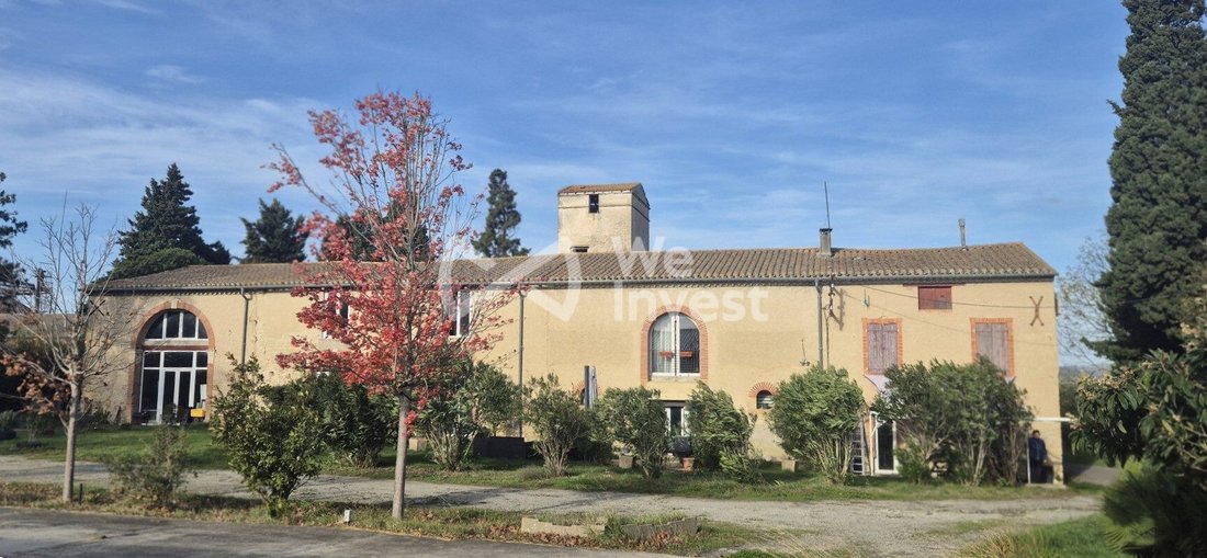 House in Mas-Saintes-Puelles, Occitania, France 1 - 17336348