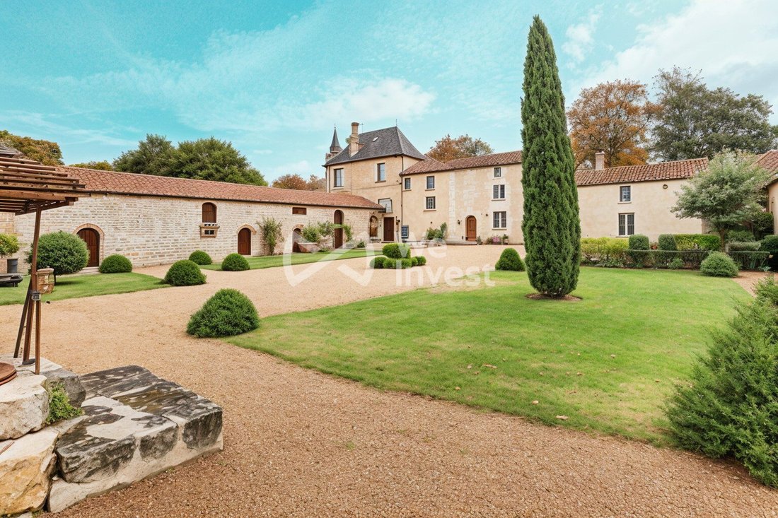 Estate in Faye-la-Vineuse, Centre-Val de Loire, France 2 - 17336364