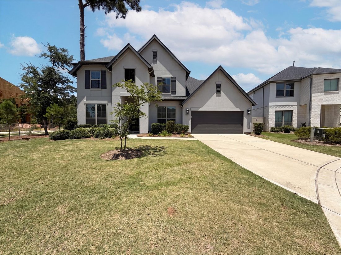 House in Pinehurst, Texas, United States 1 - 18066963