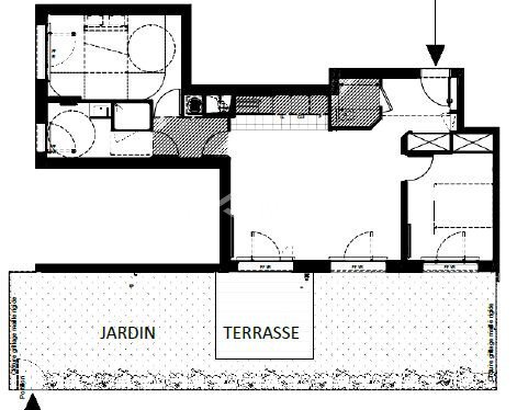 Appartement à Saint-Cloud, Île-de-France, France 2 - 17981235