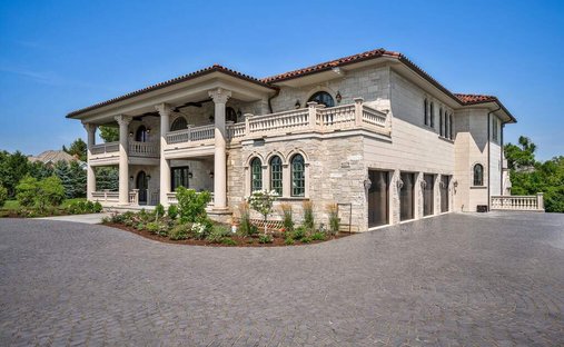 House in Burr Ridge, Illinois, United States 1