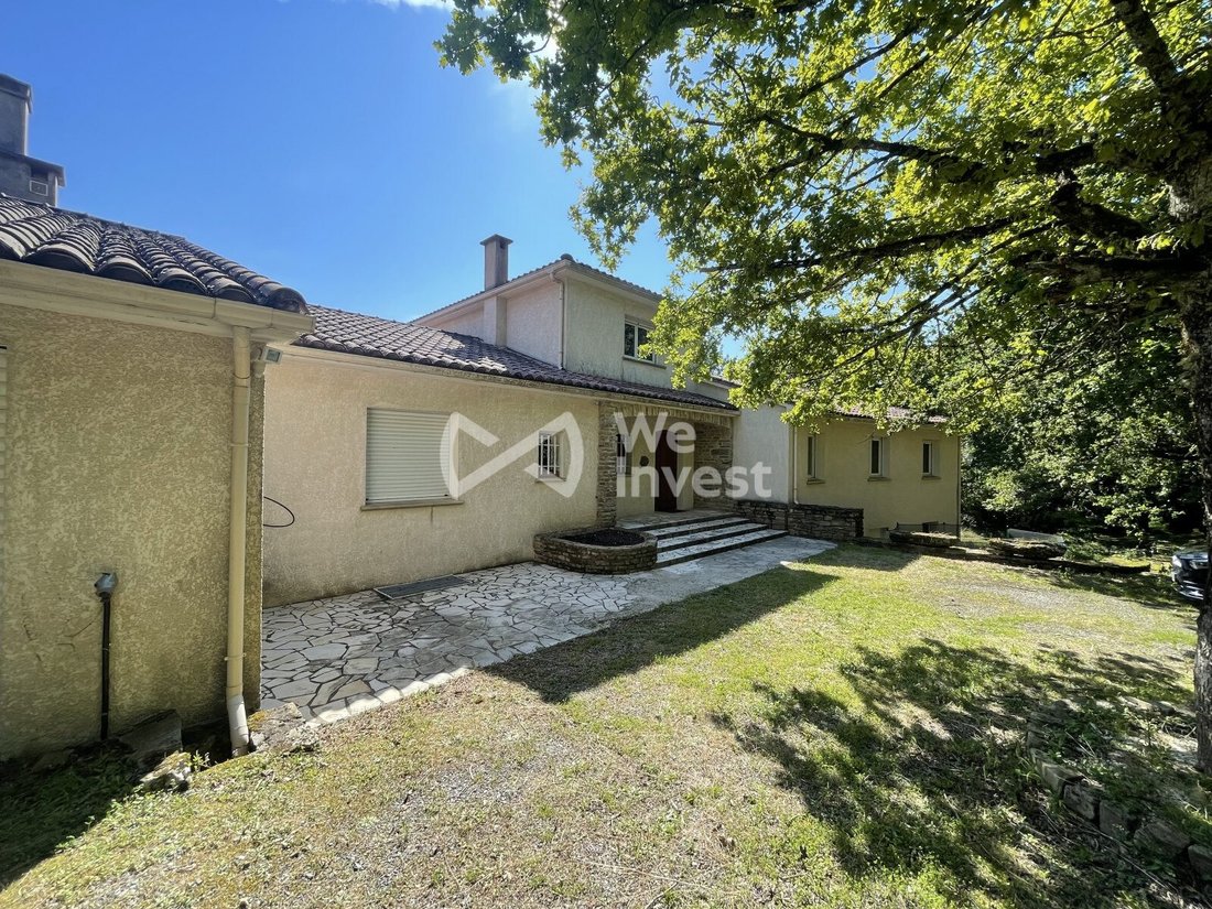 House in Saint-Amans-Valtoret, Occitania, France 1 - 17371228
