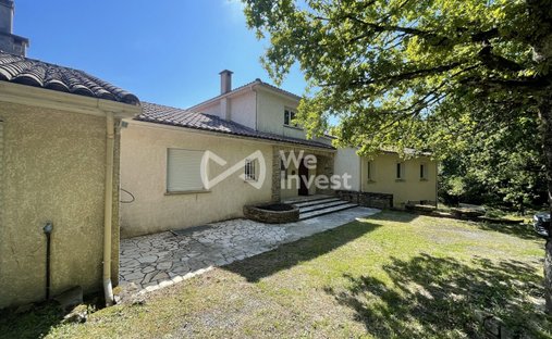 House in Saint-Amans-Valtoret, Occitania, France 1