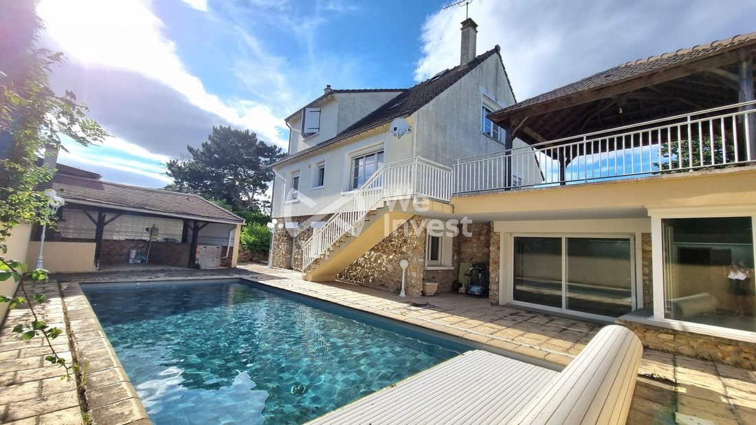 Villa in Sud, Nanteuil-les-Meaux, France 1 - 17328713