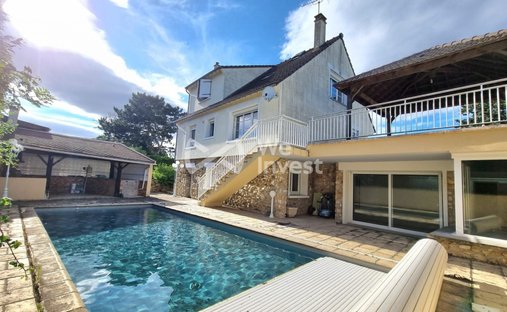 Villa in Sud, Nanteuil-les-Meaux, France 1