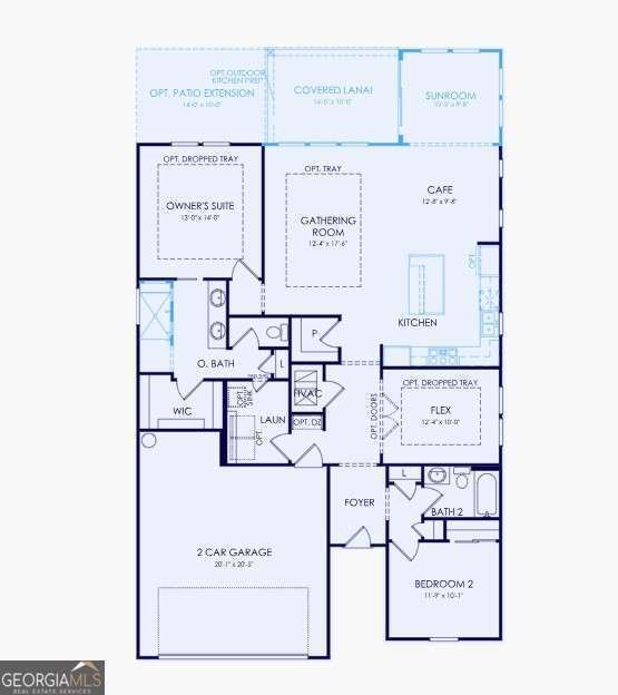 House in Hoschton, Georgia, United States 2 - 18066495