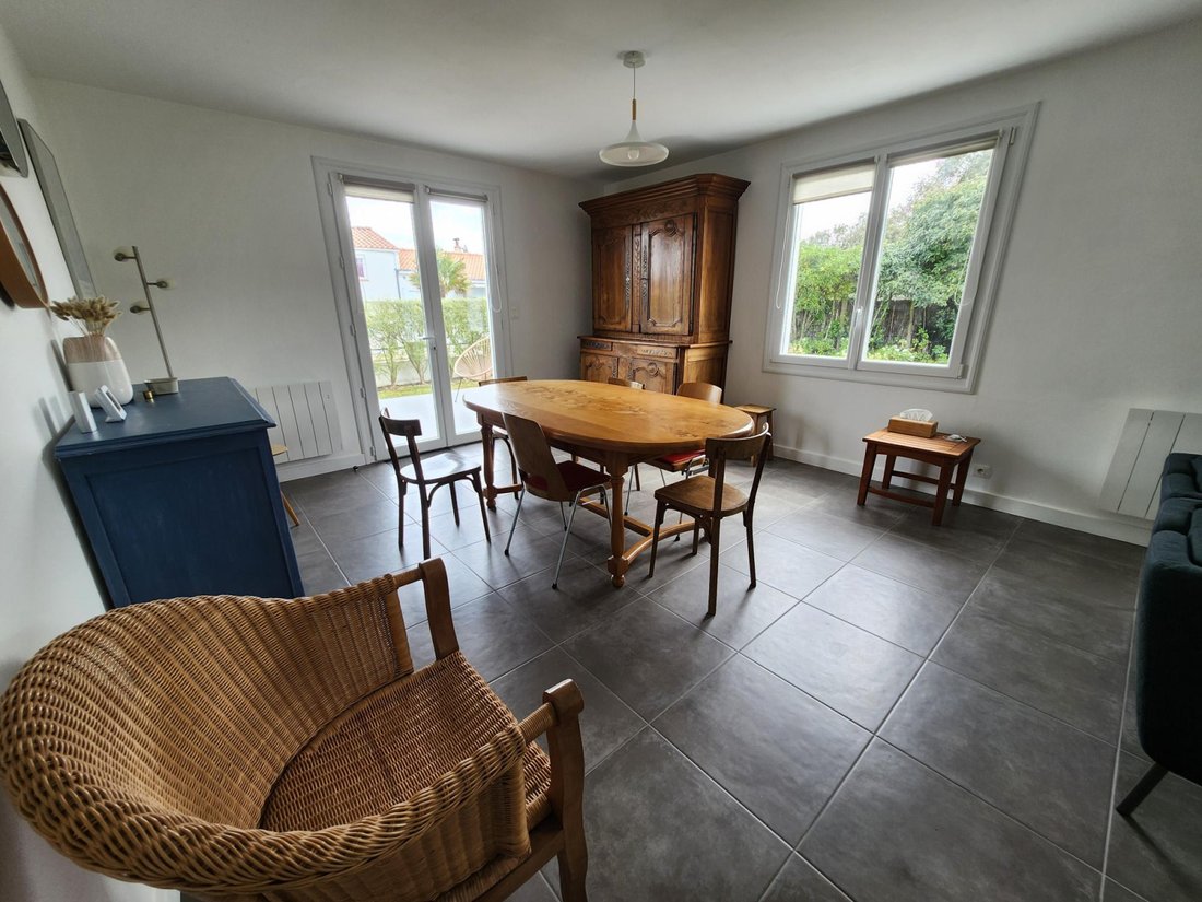 Appartamento a Saint-Hilaire-de-Riez, Paesi della Loira, Francia 5 - 18066807
