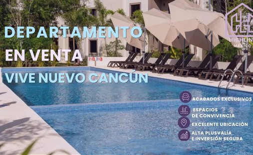 Apartment in Cancún, Quintana Roo, Mexico 1