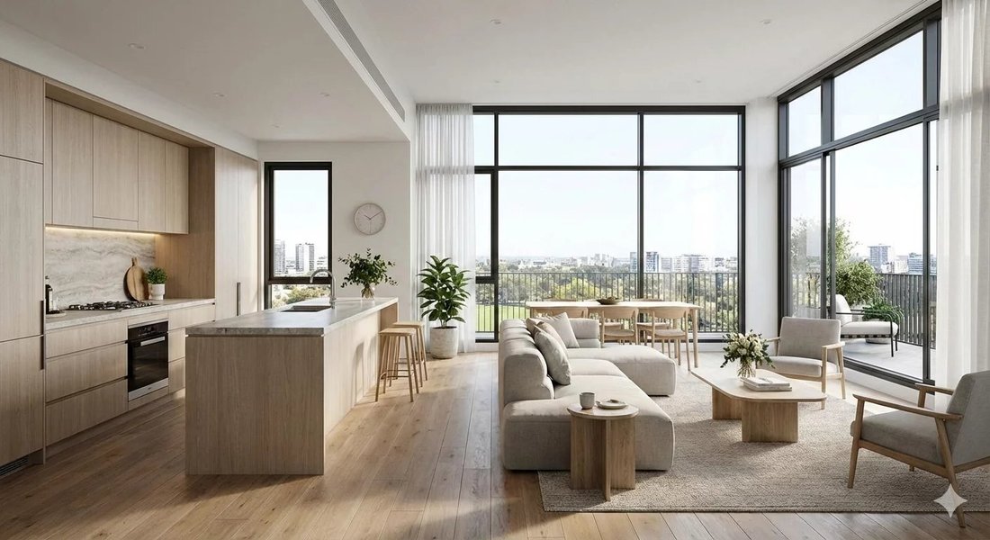Apartment in Plateau-Mont Valérien, Rueil-Malmaison, France 1 - 18067718