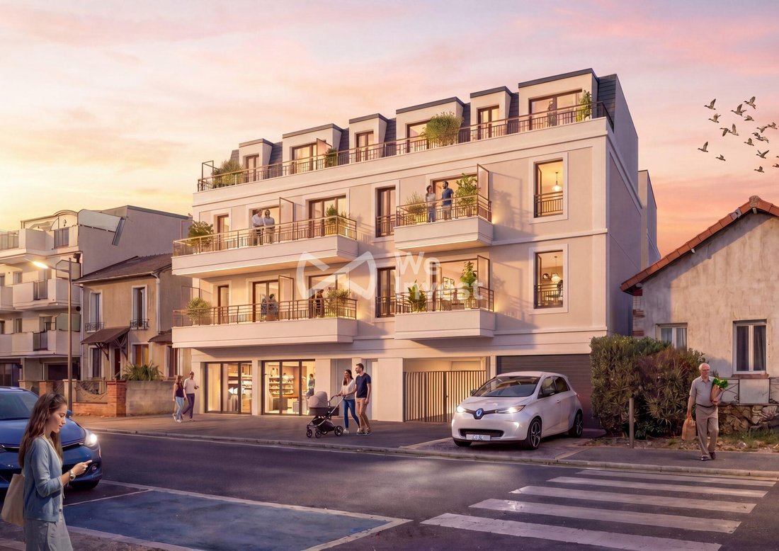 Apartment in Mairie, Sainte-Genevieve-des-Bois, France 1 - 17971686
