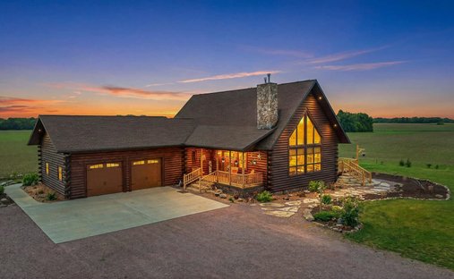 House in Rio, Wisconsin, United States 1