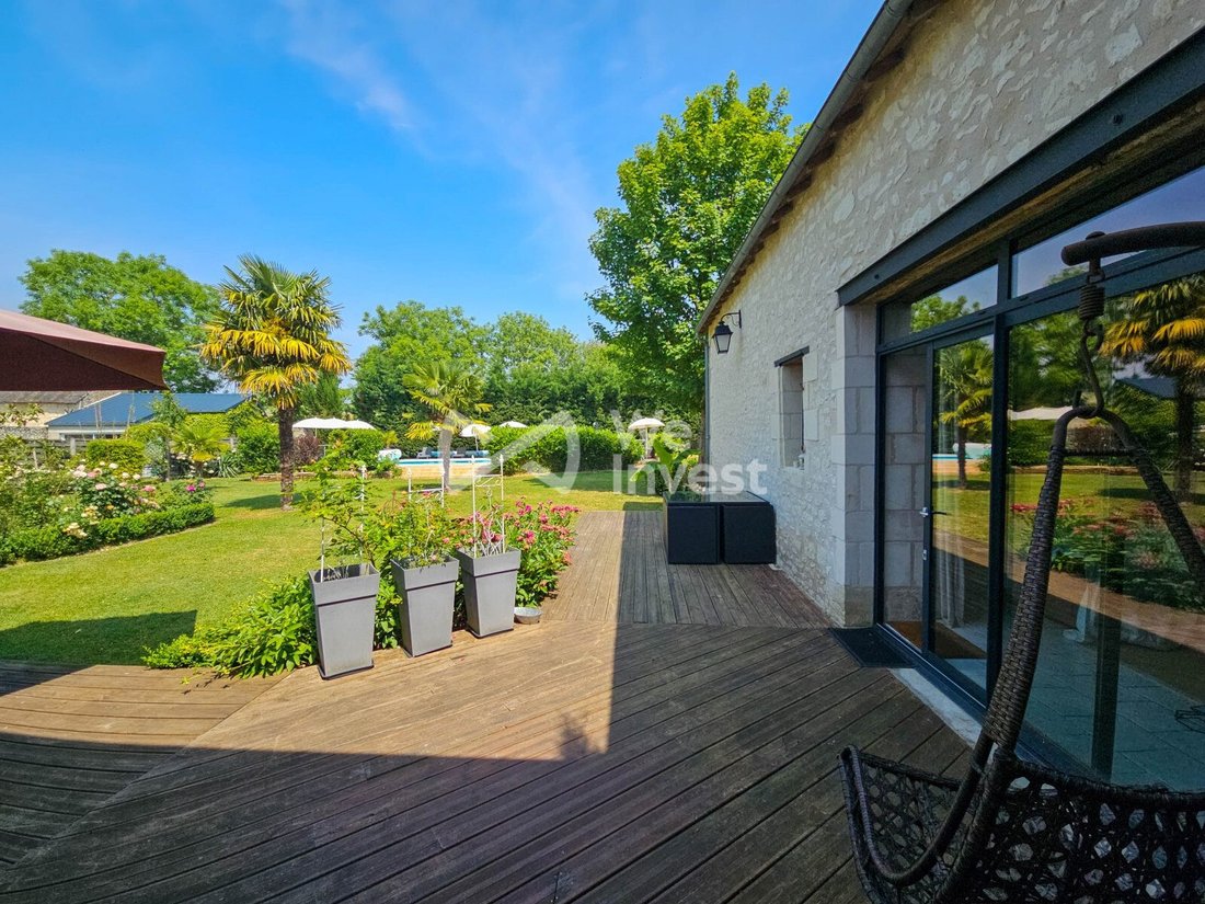 House in Les Ormes, Nouvelle-Aquitaine, France 5 - 17525663