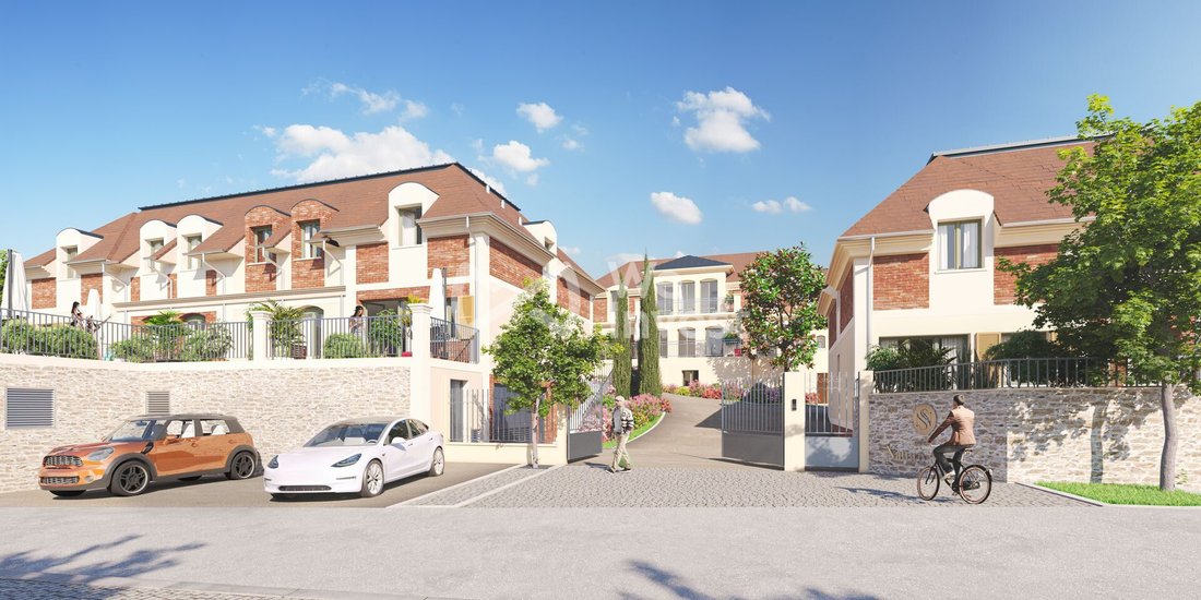 Apartment in Emy les Pres, Cormeilles-en-Parisis, France 2 - 17489271