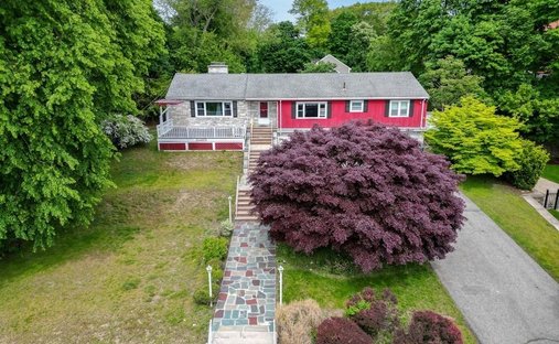 House in Medford, Massachusetts, United States 1