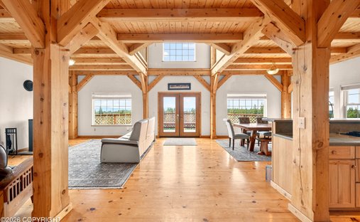 Maison à Homer, Alaska, États-Unis 1