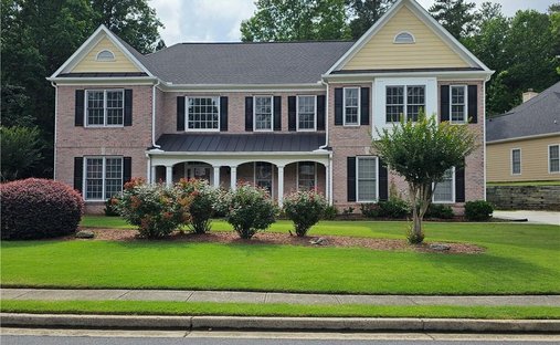 House in Lawrenceville, Georgia, United States 1
