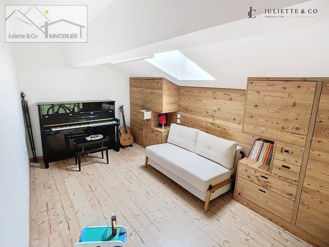 Apartamento en Les Houches, Auvernia-Ródano-Alpes, Francia 3 - 18068812