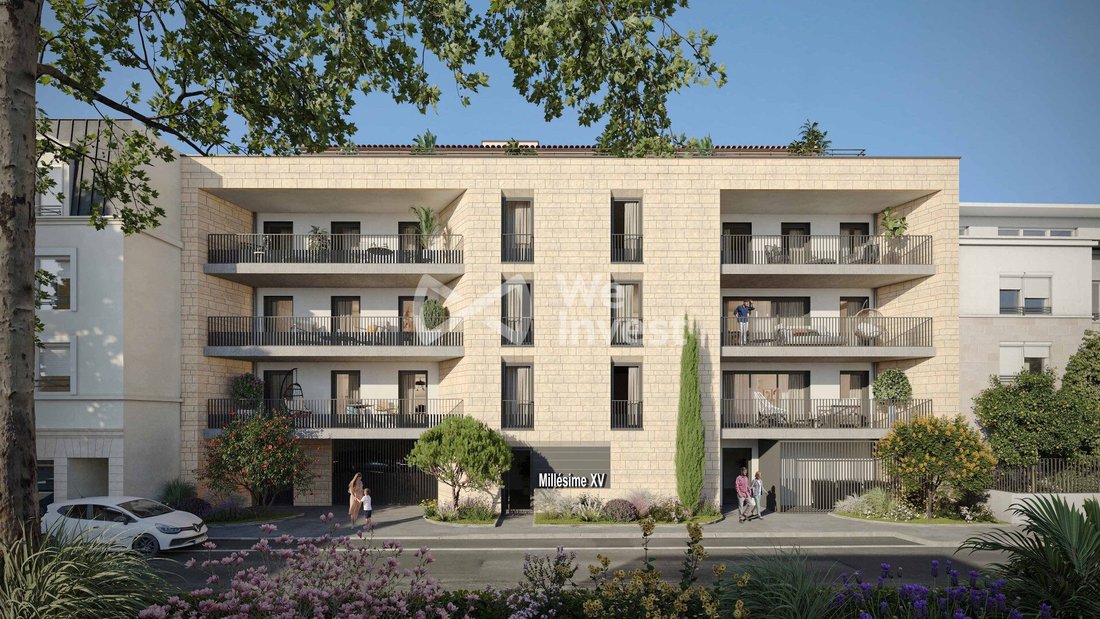 Apartment in Sardine-Chiquet, Pessac, France 1 - 17489265