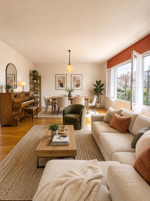 Apartment in Centre-Voltaire, Asnières-sur-Seine, France 1 - 18060531