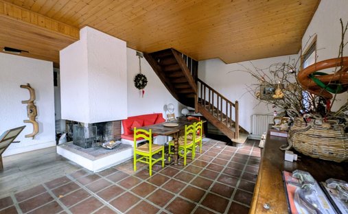 Chalet a Les Hôpitaux-Neufs, Borgogna-Franca Contea, Francia 1