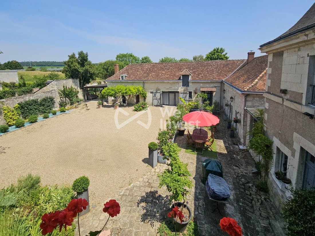 House in Les Ormes, Nouvelle-Aquitaine, France 1 - 17525663