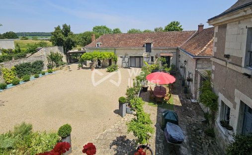 House in Les Ormes, Nouvelle-Aquitaine, France 1