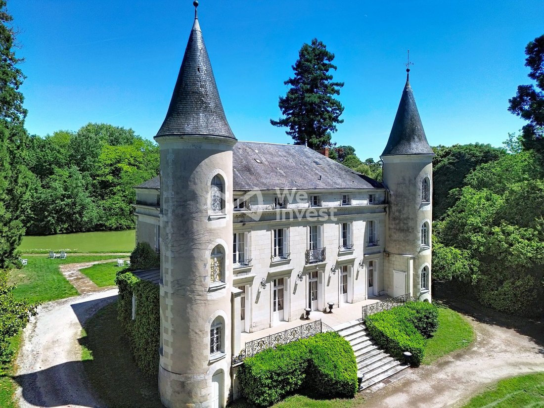 Château à Tournon-Saint-Pierre, Centre-Val de Loire, France 1 - 17990574