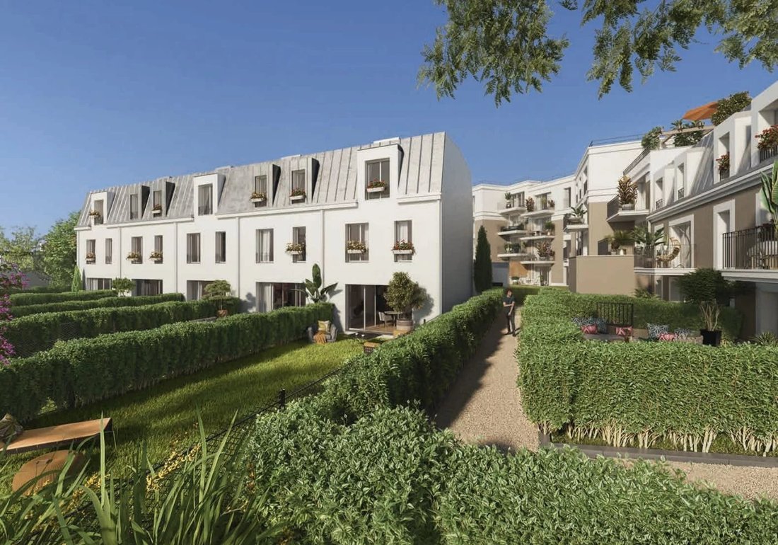 House in Neuilly-Plaisance, Ile-de-France, France 1 - 18067717