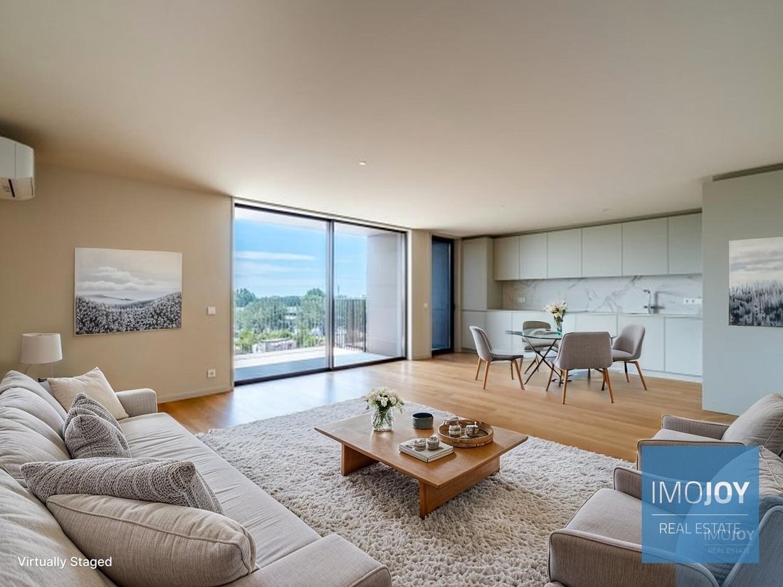 Apartment in Santa Marinha e Sao Pedro da Afurada, Porto District, Portugal 1 - 17977043