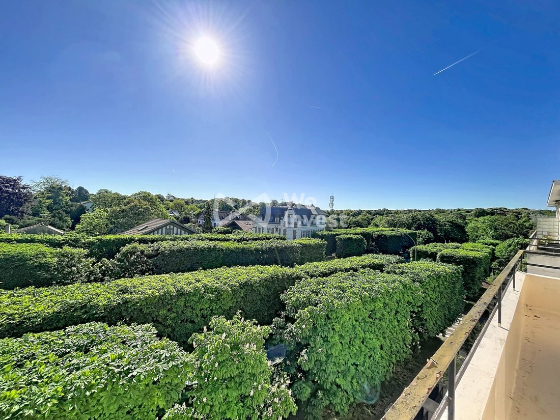 Appartamento a Saint-Cloud, Isola di Francia, Francia 1 - 17826268