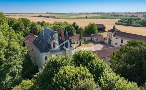 Finca en Faye-la-Vineuse, Centro, Francia 1