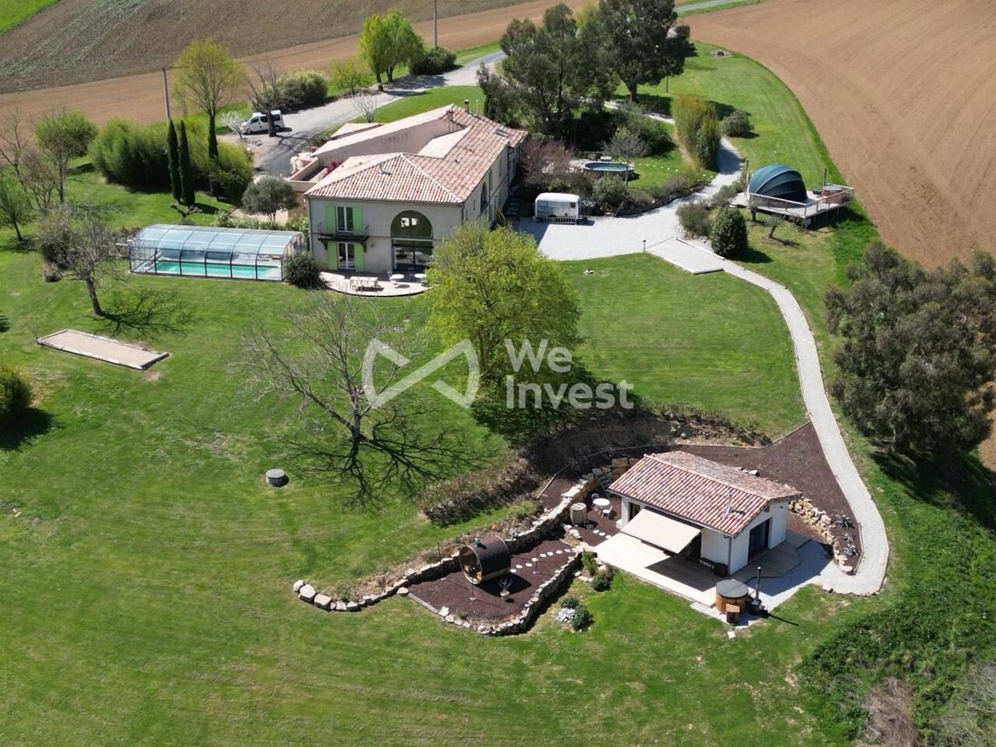 Villa in Grazac, Occitania, France 2 - 17554284