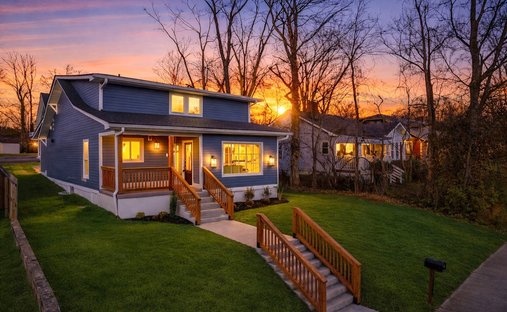 House in Nashville, Tennessee, United States 1
