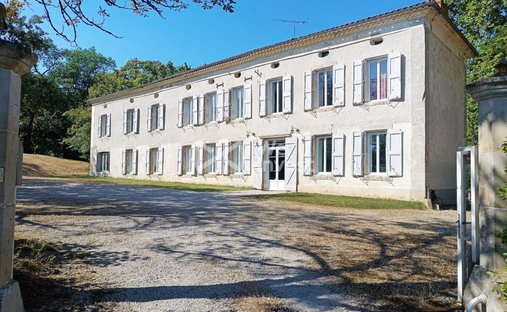 House in Lempaut, Occitania, France 1