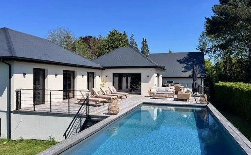 Villa in Deauville, Normandy, France 1
