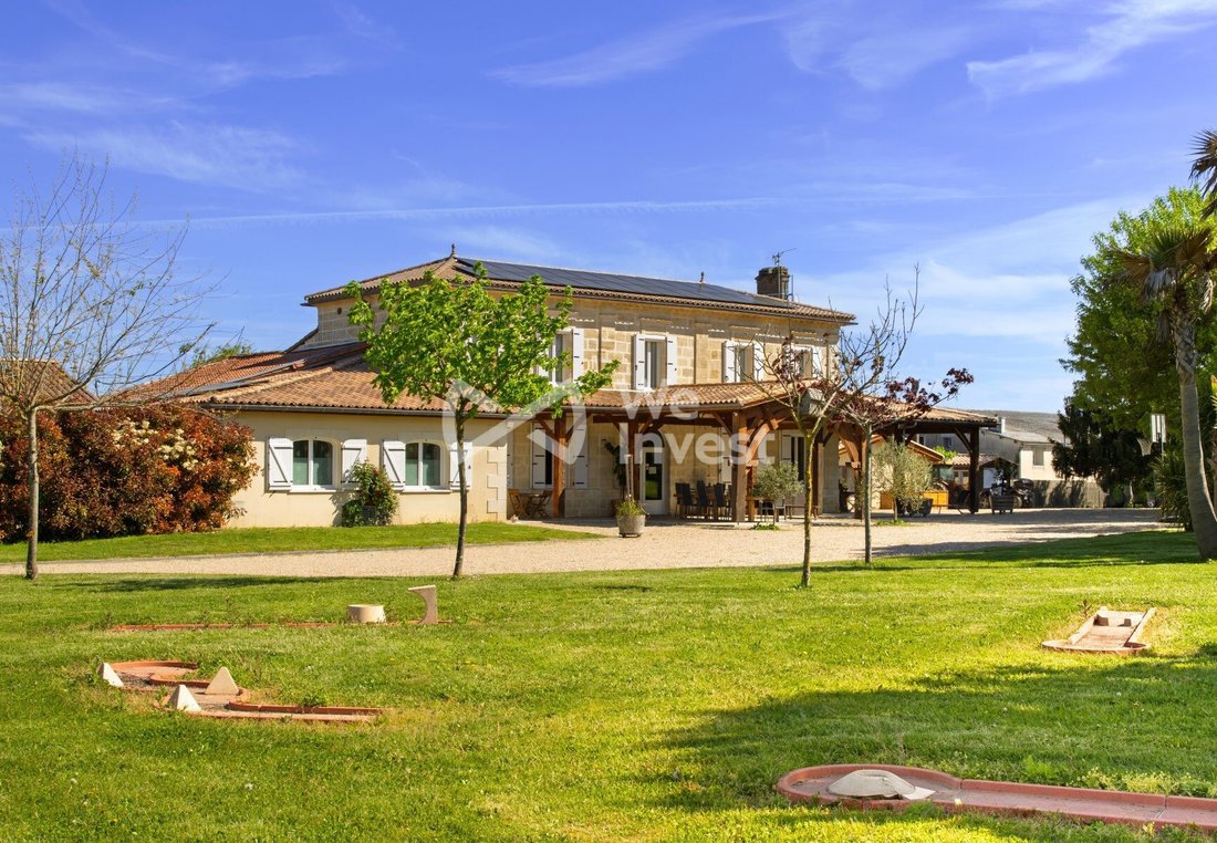 House in Perissac, Nouvelle-Aquitaine, France 1 - 17367742