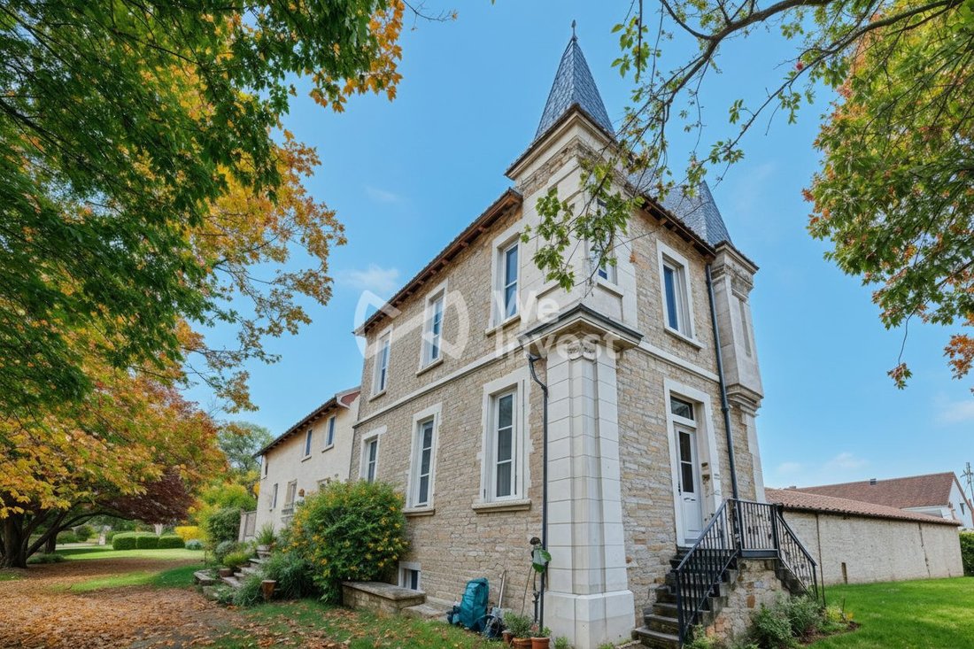 Estate in Faye-la-Vineuse, Centre-Val de Loire, France 5 - 17554295