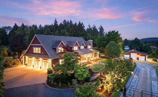 Casa en Saanichton, Columbia Británica, Canadá 1