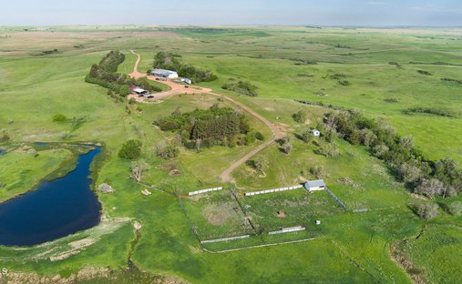 Farm Ranch in Dodge, North Dakota, United States 1