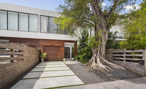 Maison à Miami, Floride, États-Unis 1