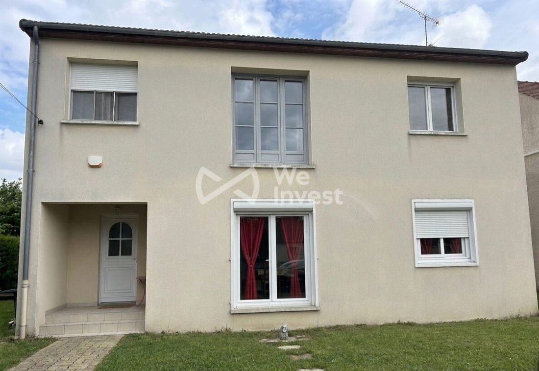 House in Charles de Gaulle-Vieux Pays-Paris Nord, Tremblay-en-France, France 1 - 18069087