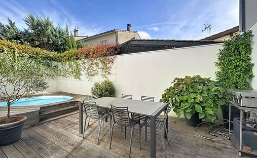 House in Jean Moulin, Le Bouscat, France 1