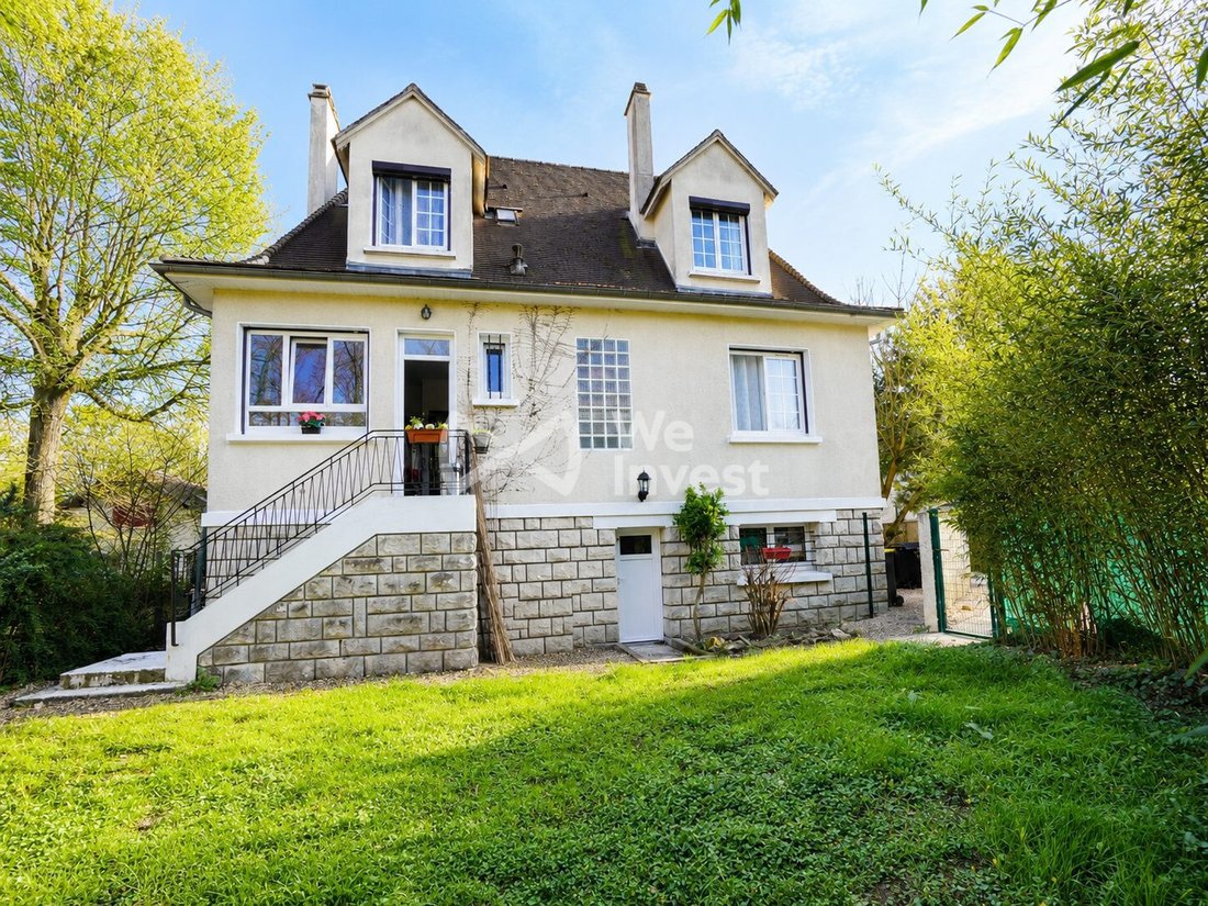 Casa en Le Plessis-Trévise, Isla de Francia, Francia 2 - 17667842