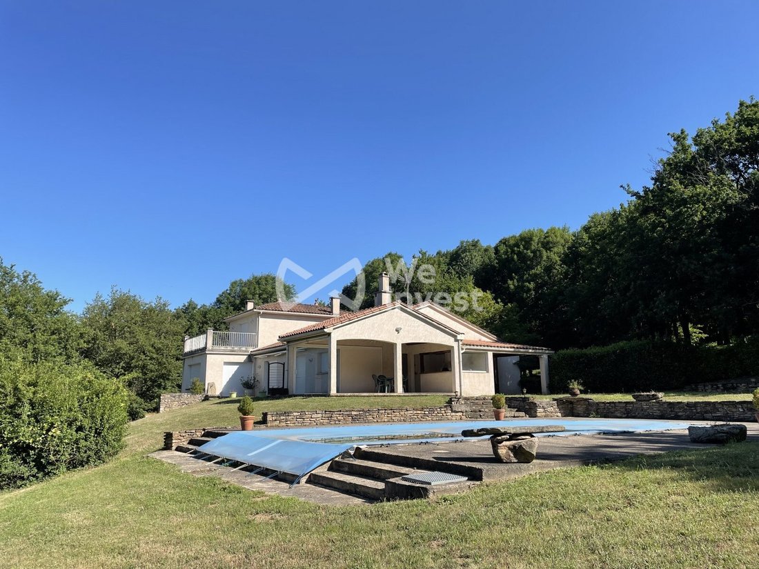 House in Saint-Amans-Valtoret, Occitania, France 2 - 17371228